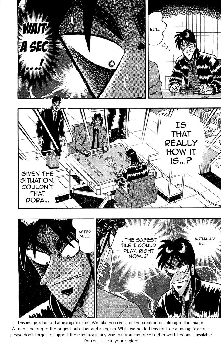 Read Kaiji Manga Online
