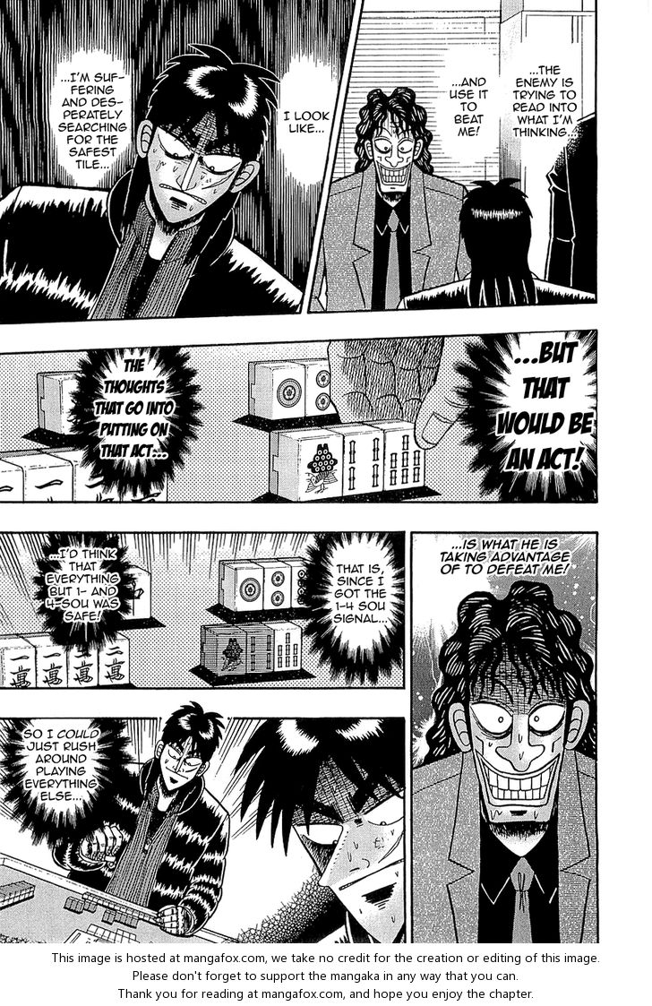 Read Kaiji Manga Online