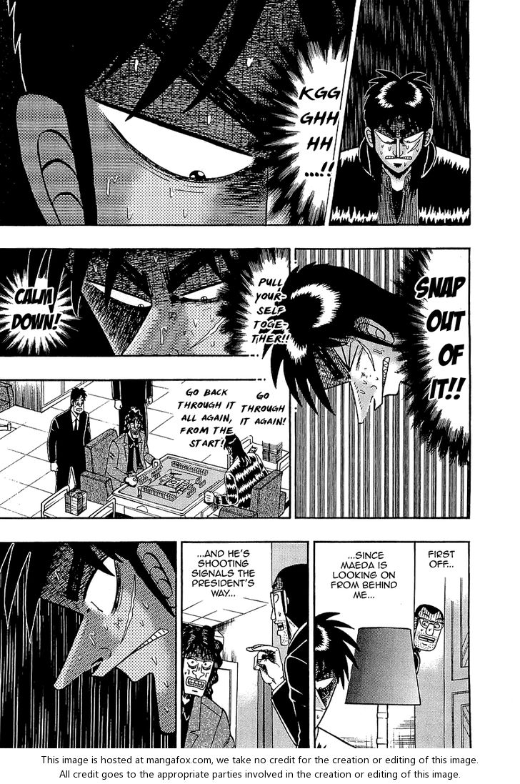 Read Kaiji Manga Online