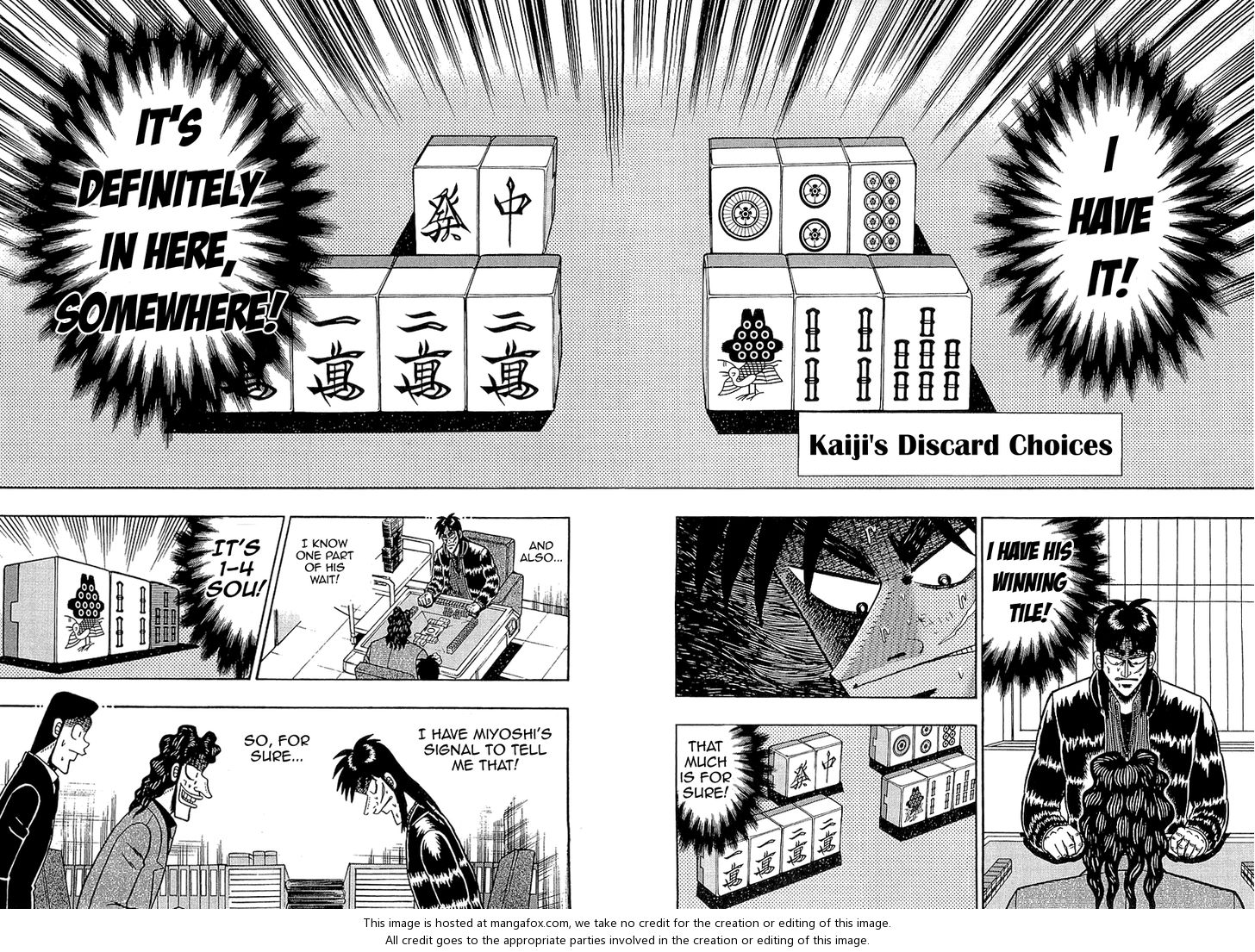 Read Kaiji Manga Online