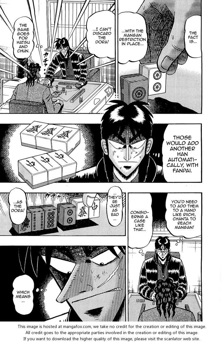 Read Kaiji Manga Online