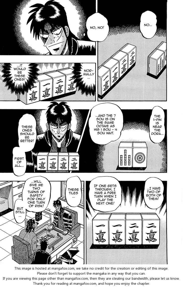 Read Kaiji Manga Online