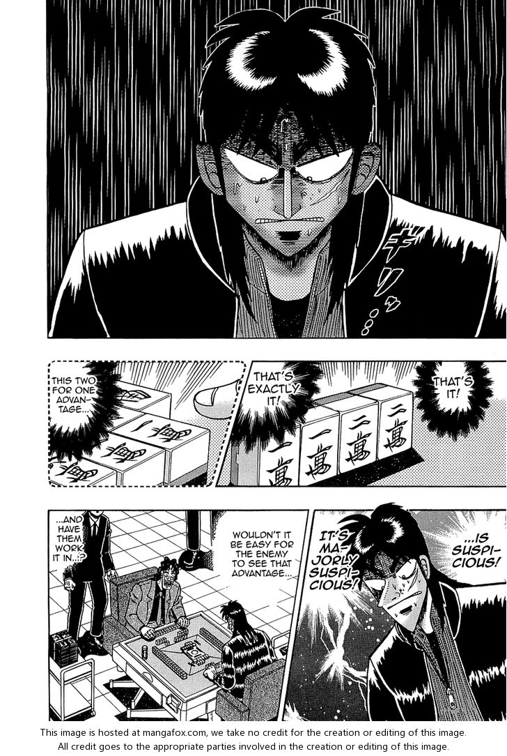 Read Kaiji Manga Online