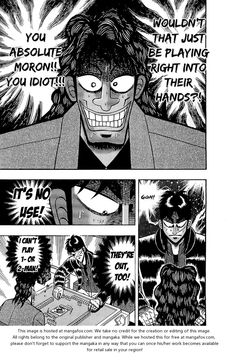 Read Kaiji Manga Online