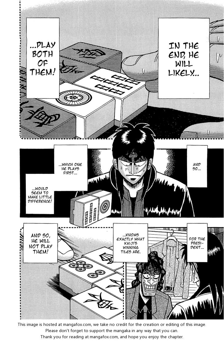Read Kaiji Manga Online