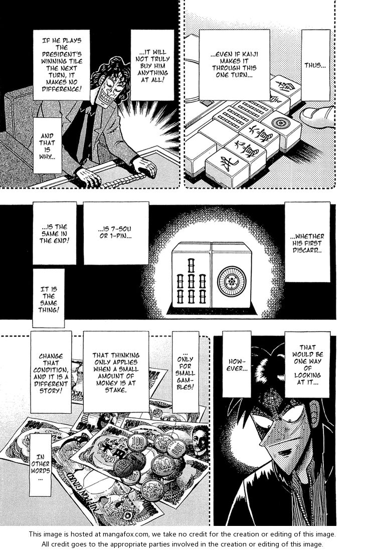 Read Kaiji Manga Online