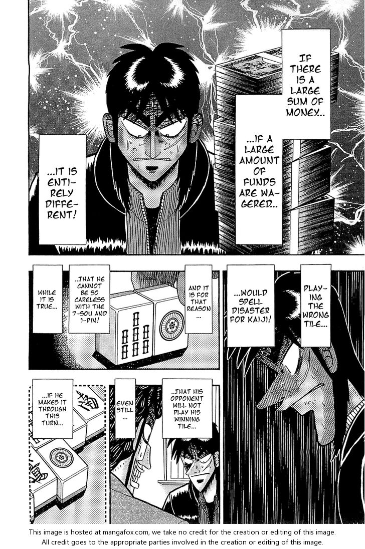 Read Kaiji Manga Online