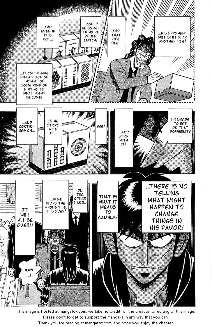 Read Kaiji Manga Online