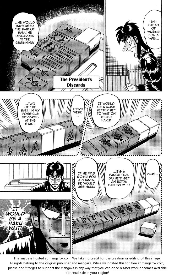 Read Kaiji Manga Online