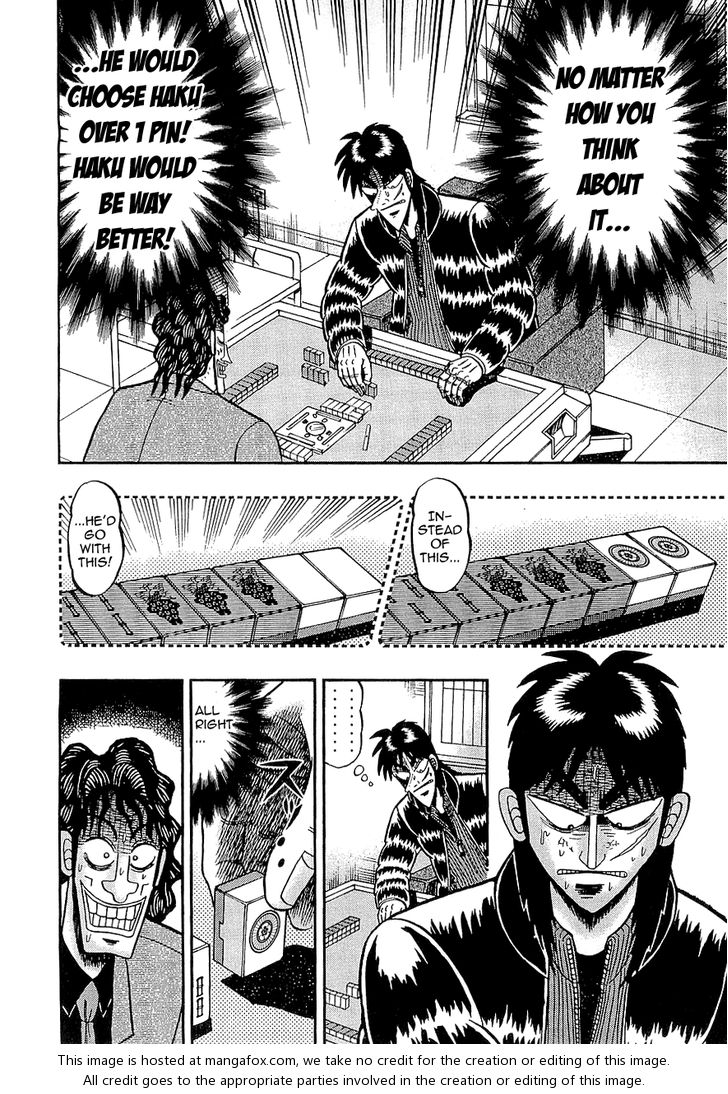 Read Kaiji Manga Online