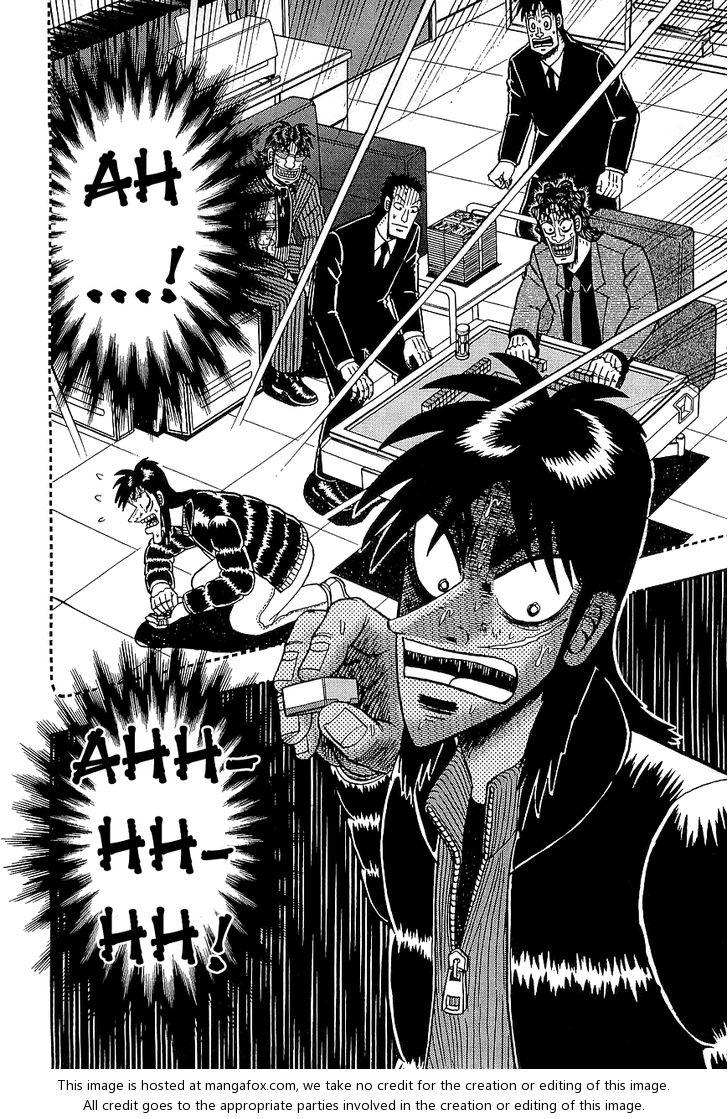 Read Kaiji Manga Online
