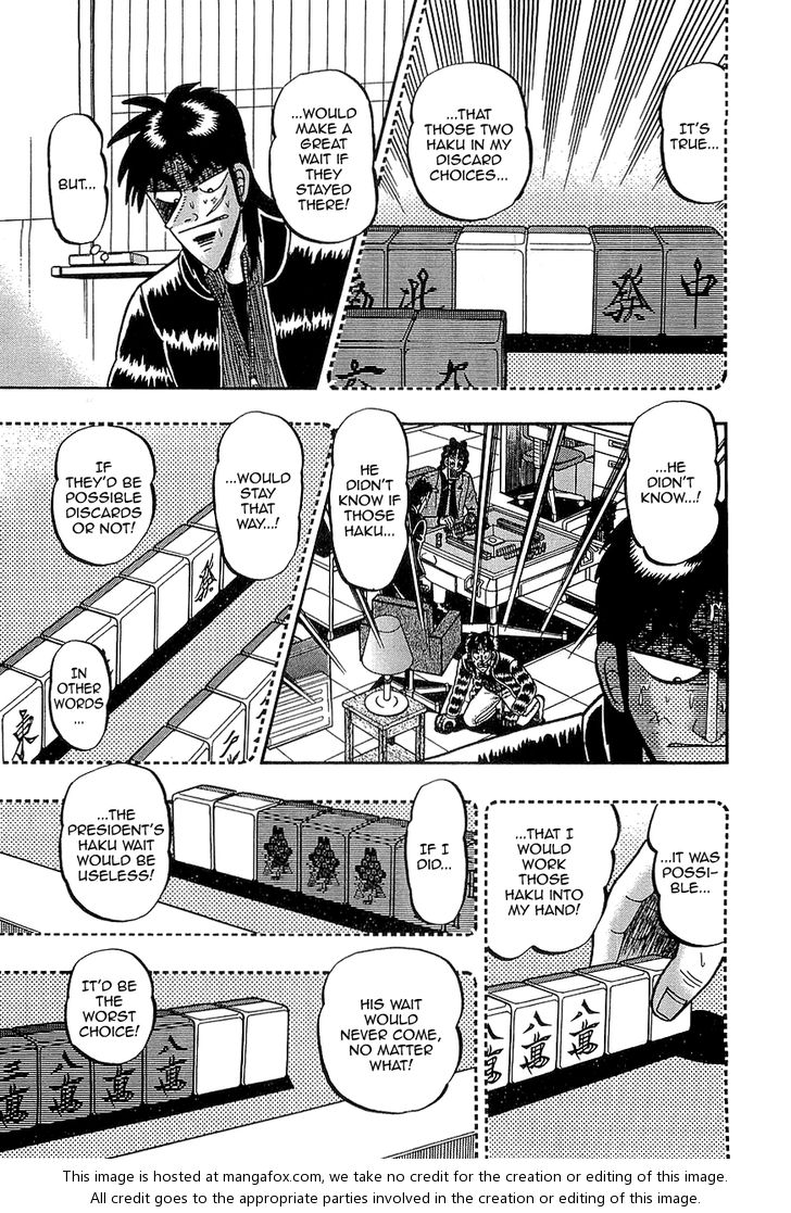 Read Kaiji Manga Online