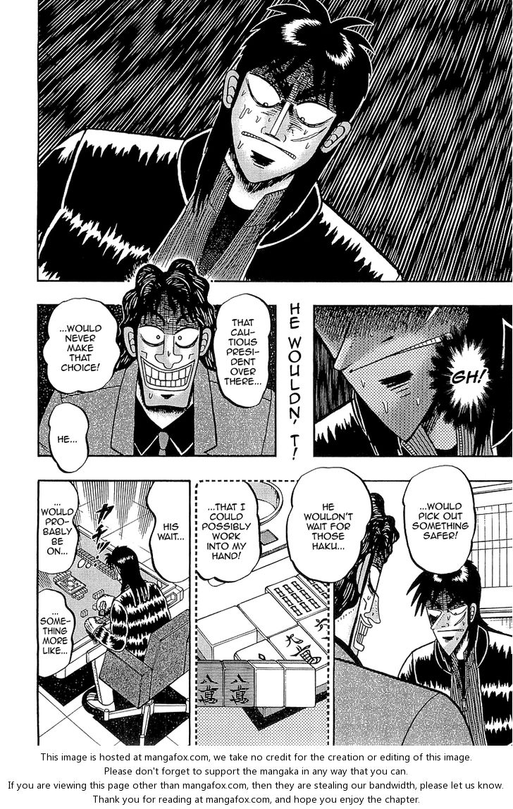 Read Kaiji Manga Online
