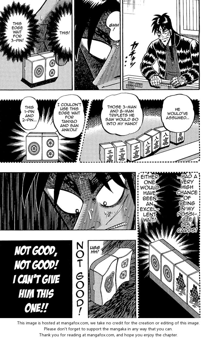 Read Kaiji Manga Online
