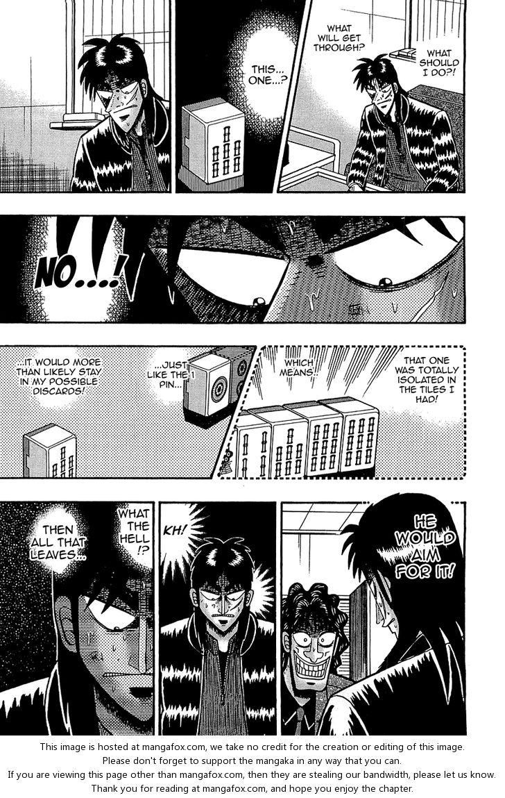 Read Kaiji Manga Online