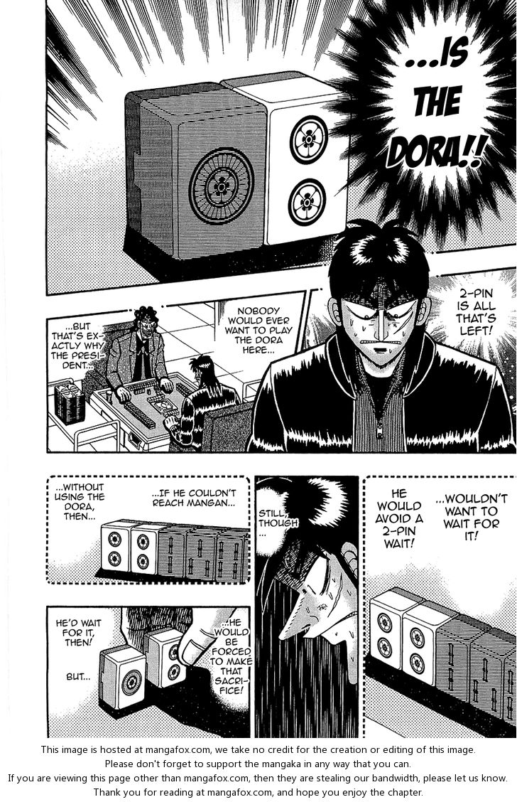 Read Kaiji Manga Online