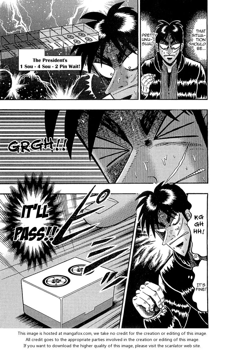 Read Kaiji Manga Online