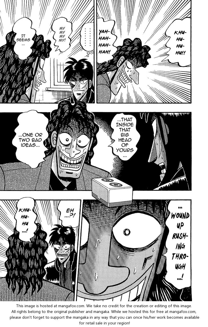 Read Kaiji Manga Online