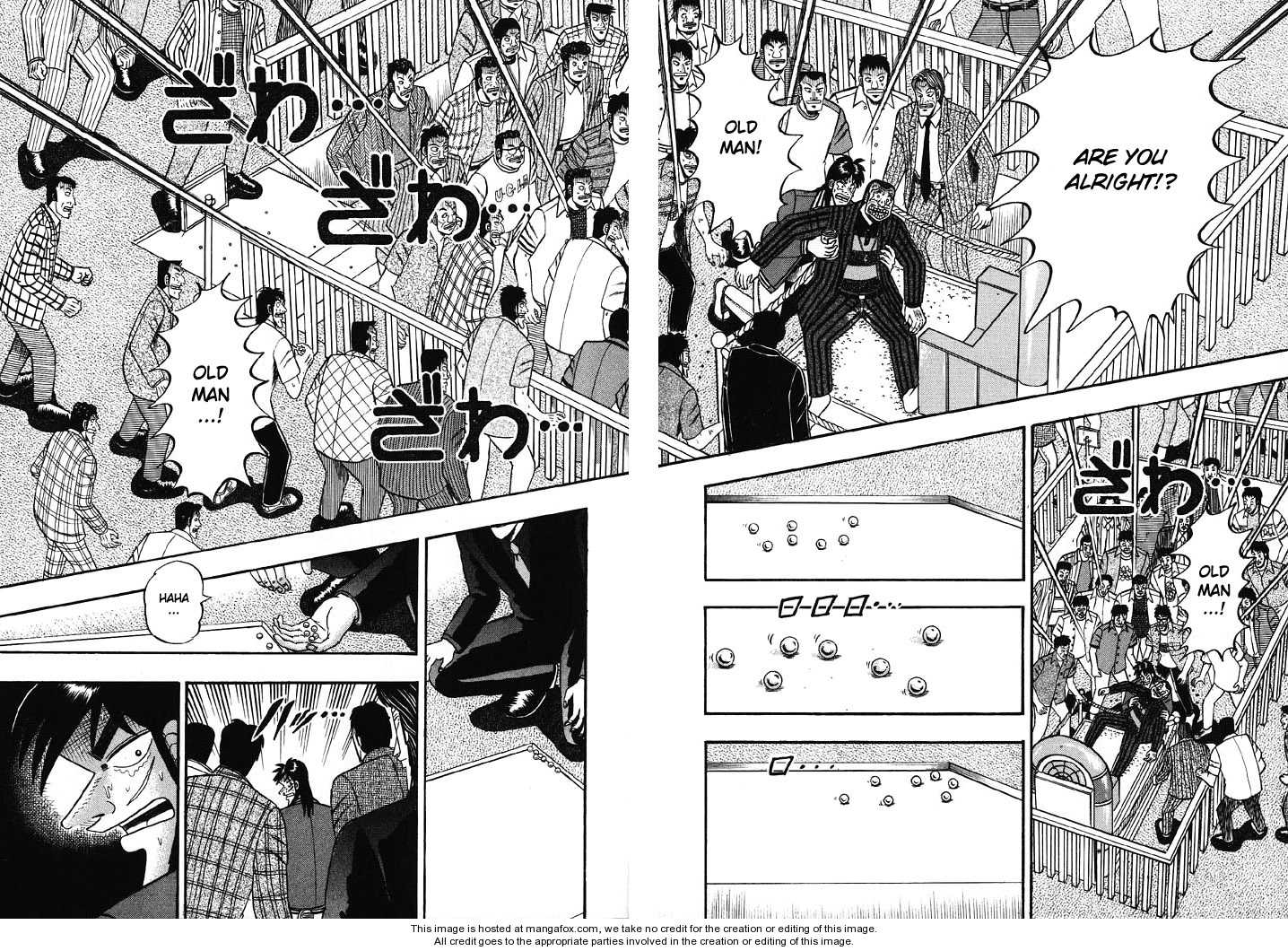 Read Kaiji Manga Online