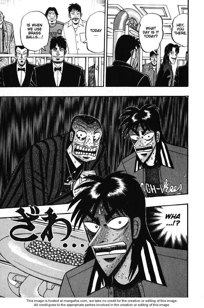 Read Kaiji Manga Online