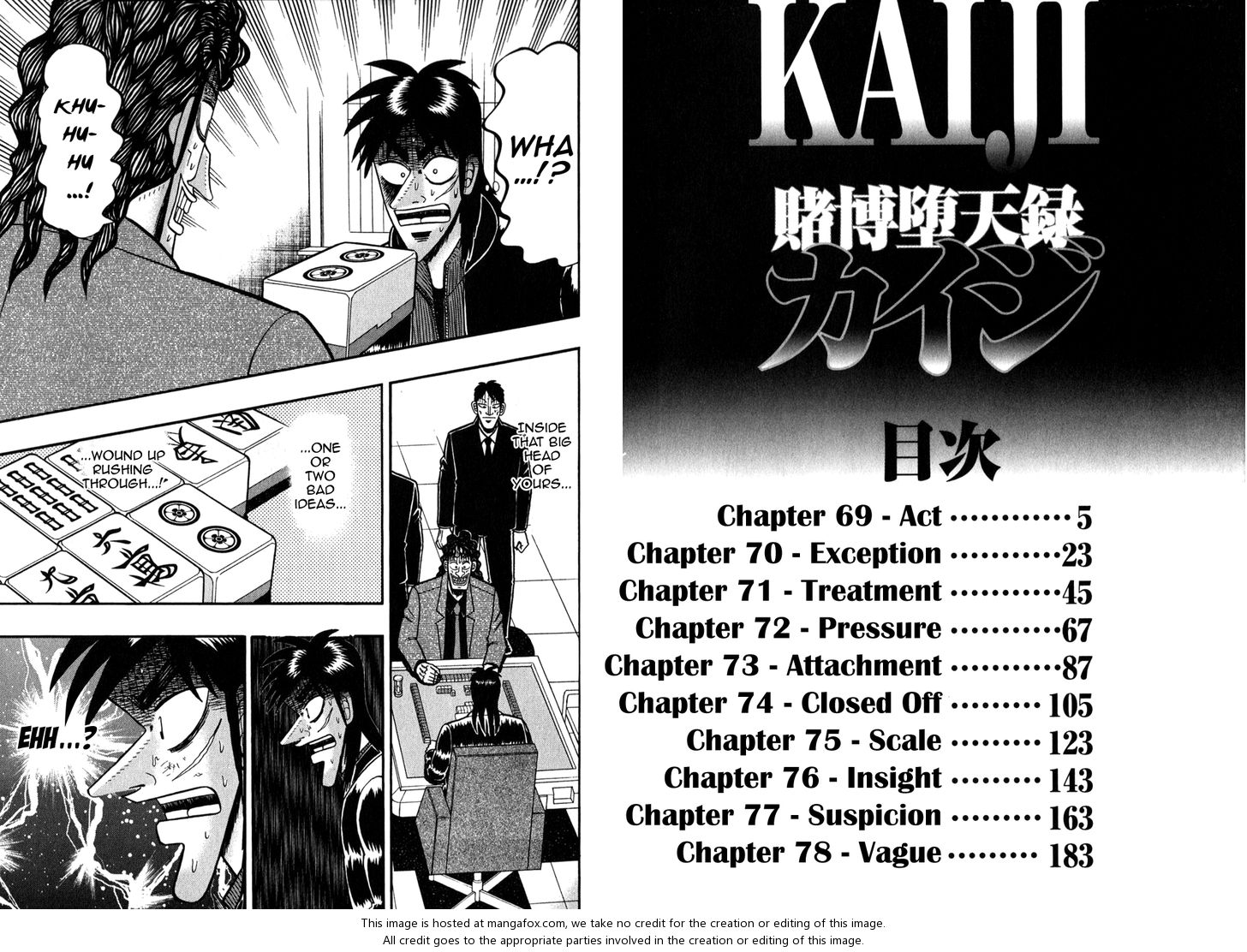 Read Kaiji Manga Online