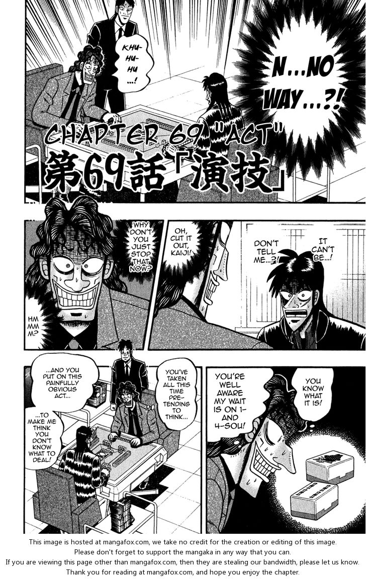 Read Kaiji Manga Online
