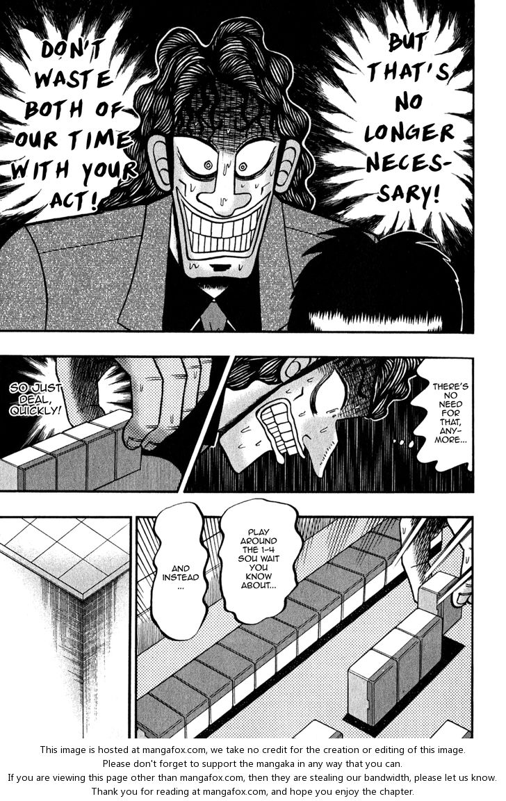 Read Kaiji Manga Online