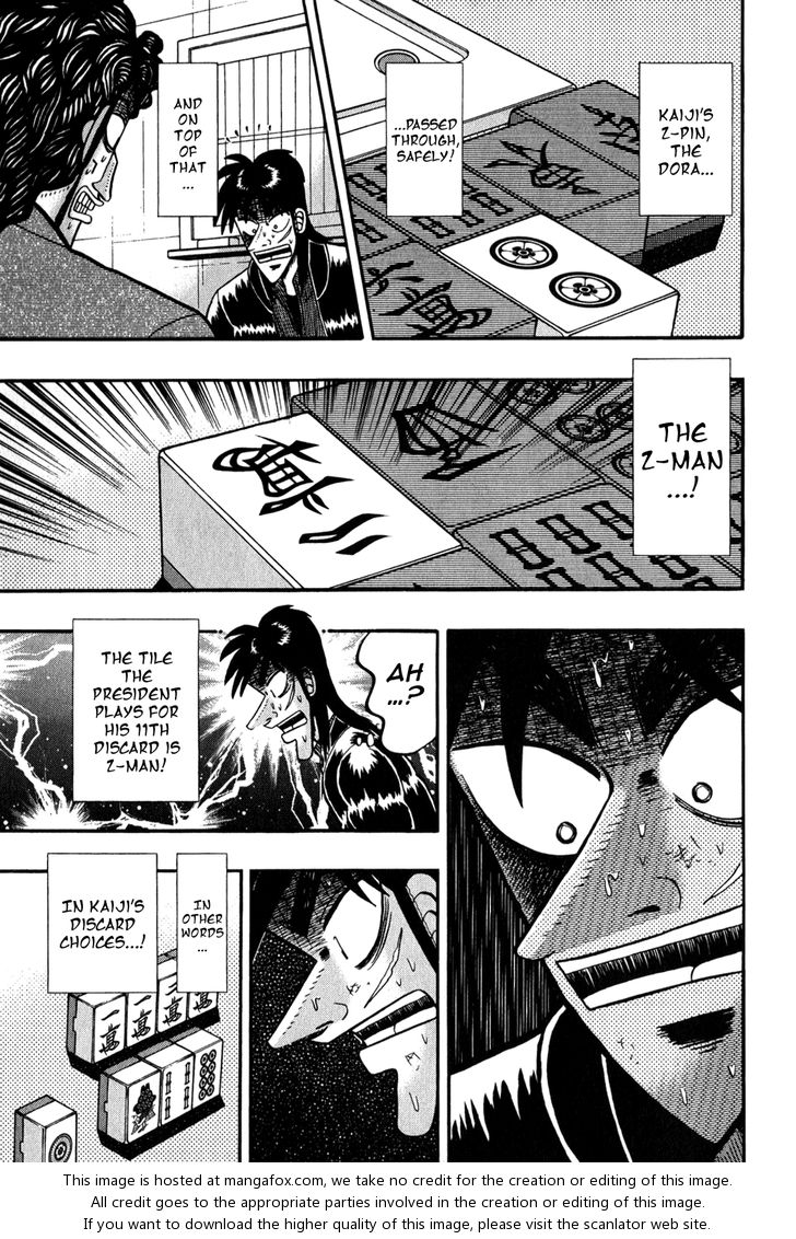 Read Kaiji Manga Online