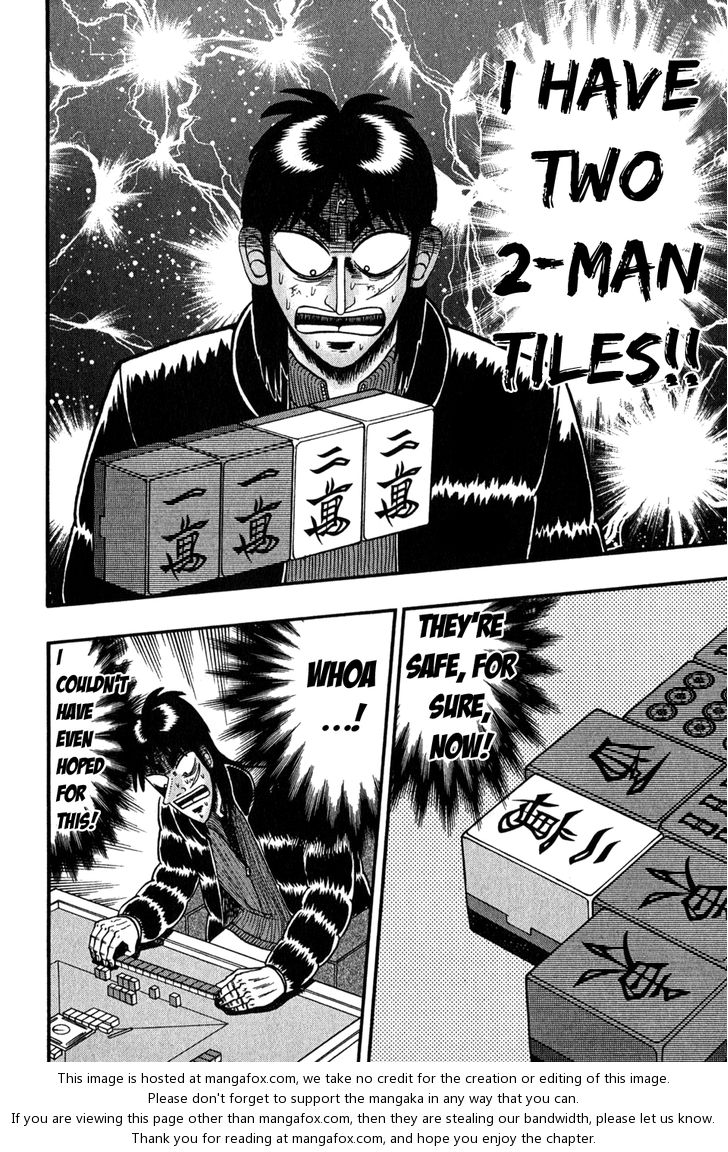 Read Kaiji Manga Online