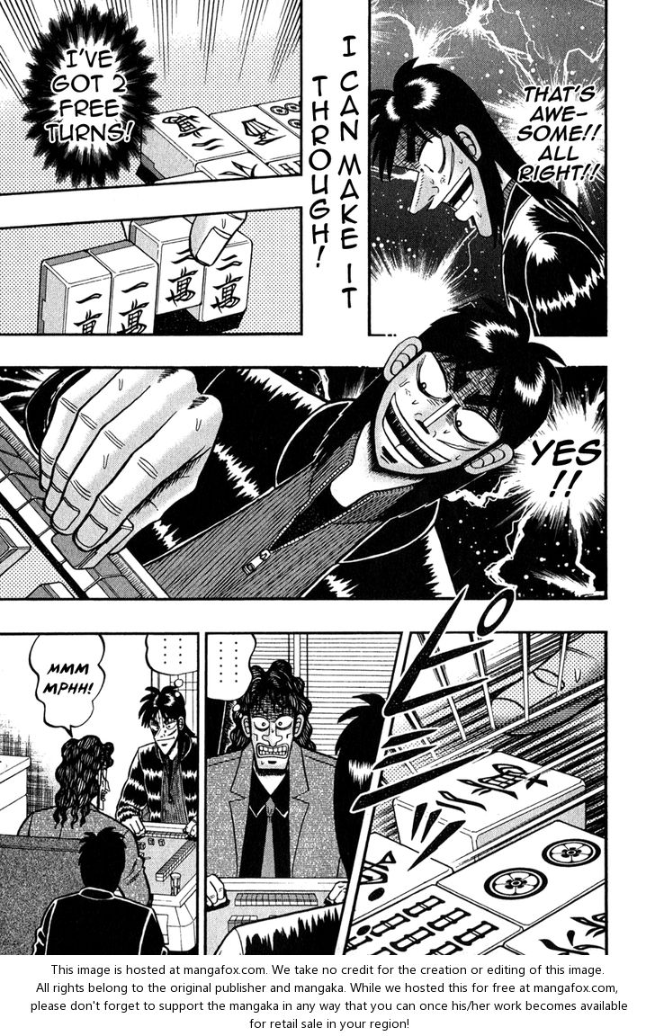Read Kaiji Manga Online