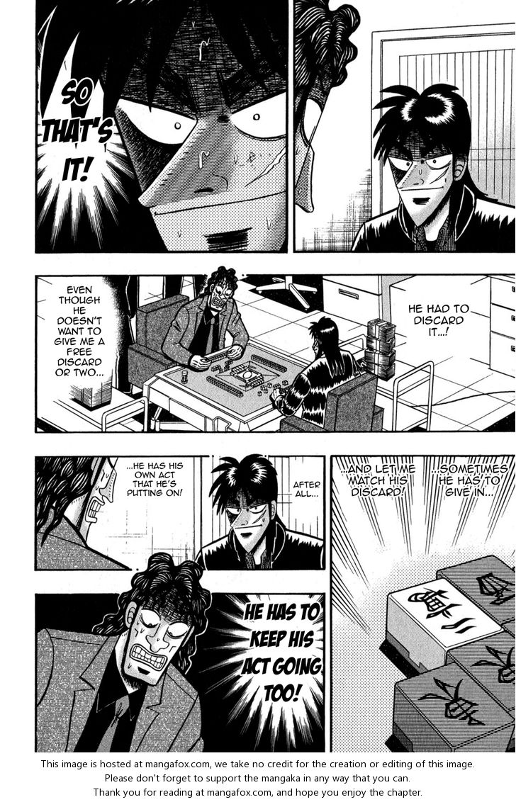 Read Kaiji Manga Online