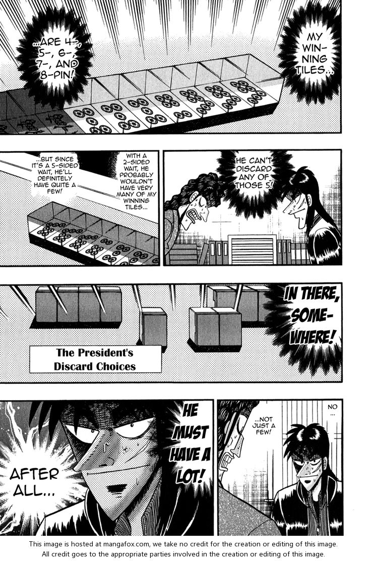 Read Kaiji Manga Online