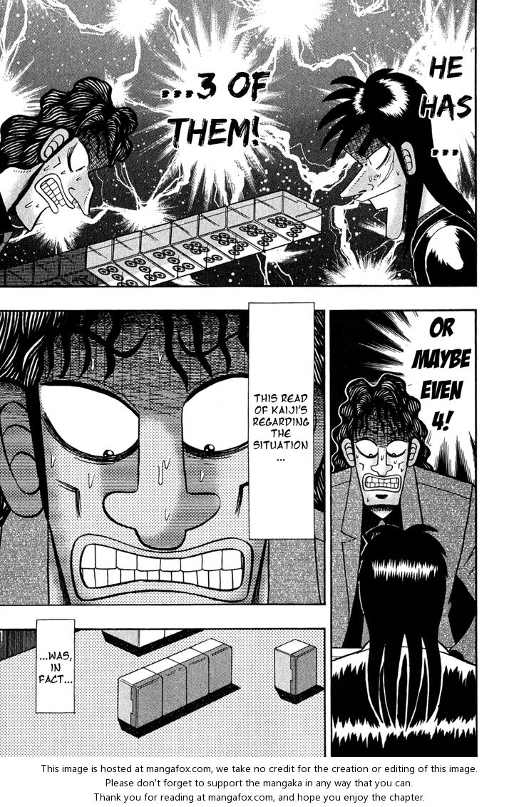 Read Kaiji Manga Online