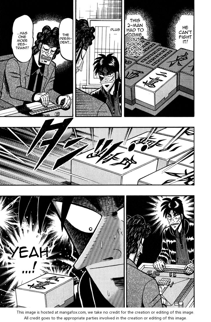 Read Kaiji Manga Online