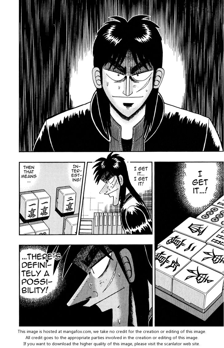 Read Kaiji Manga Online