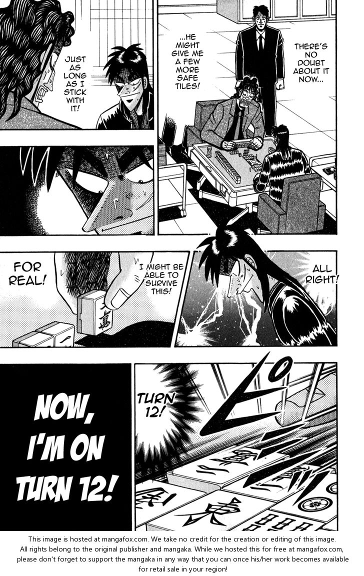 Read Kaiji Manga Online