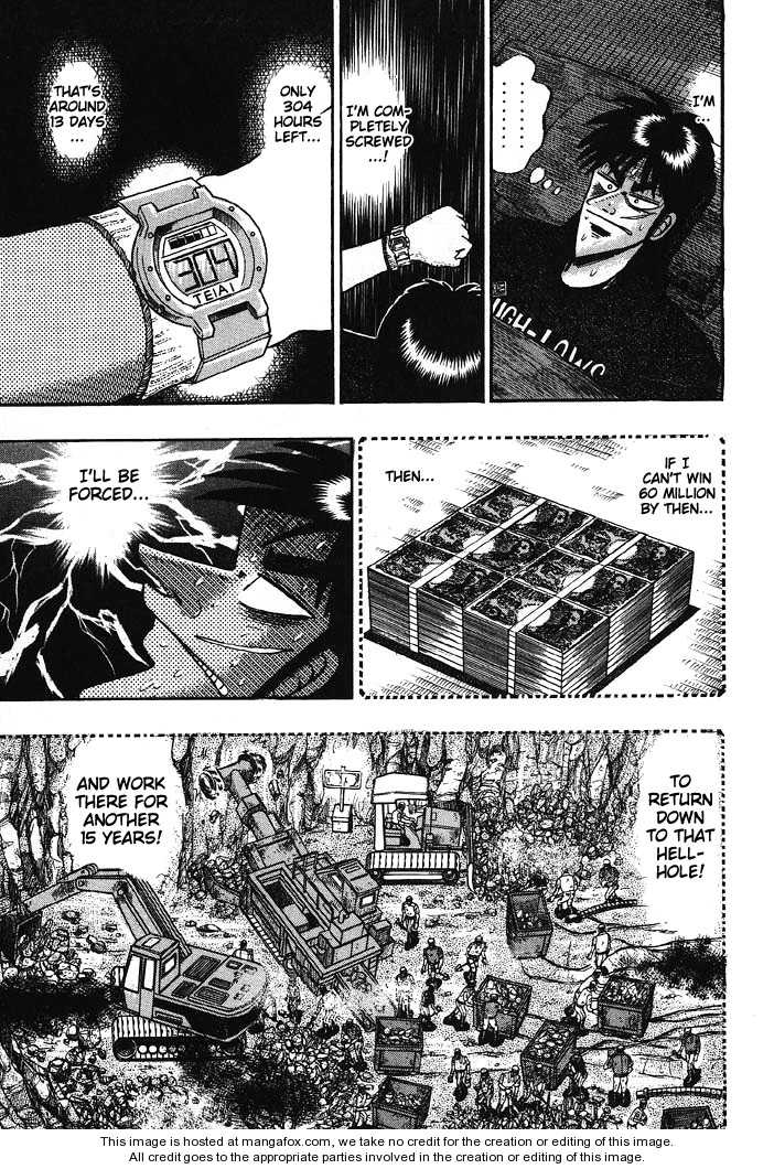 Read Kaiji Manga Online