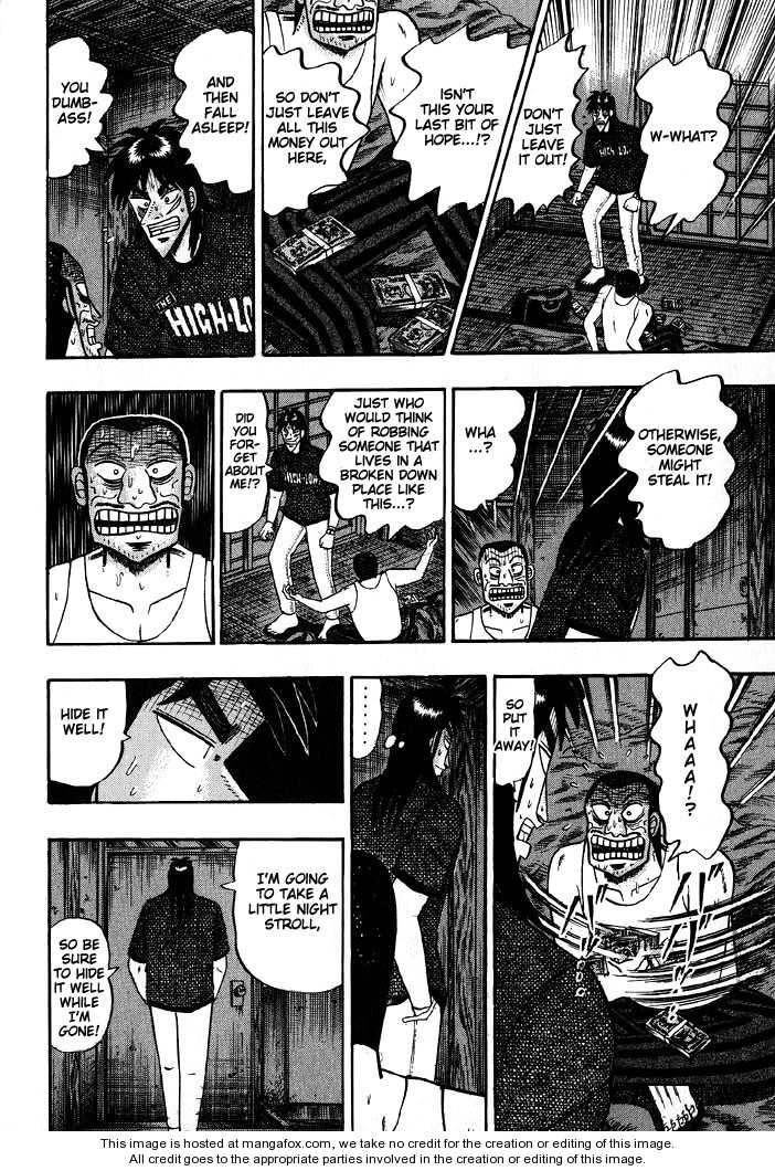 Read Kaiji Manga Online