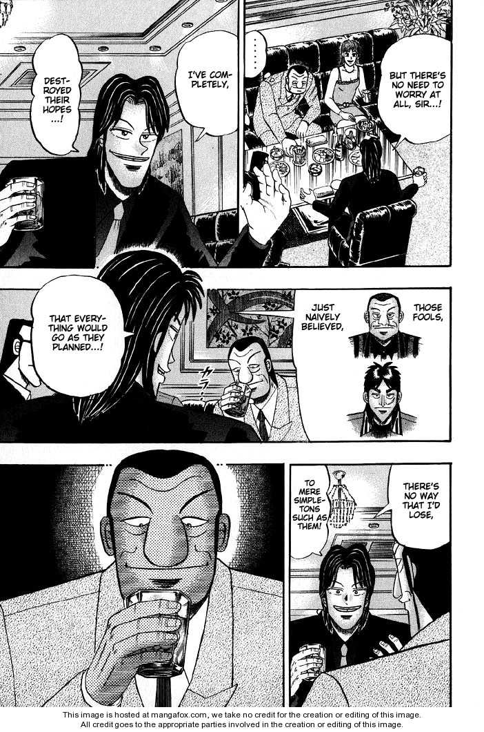 Read Kaiji Manga Online