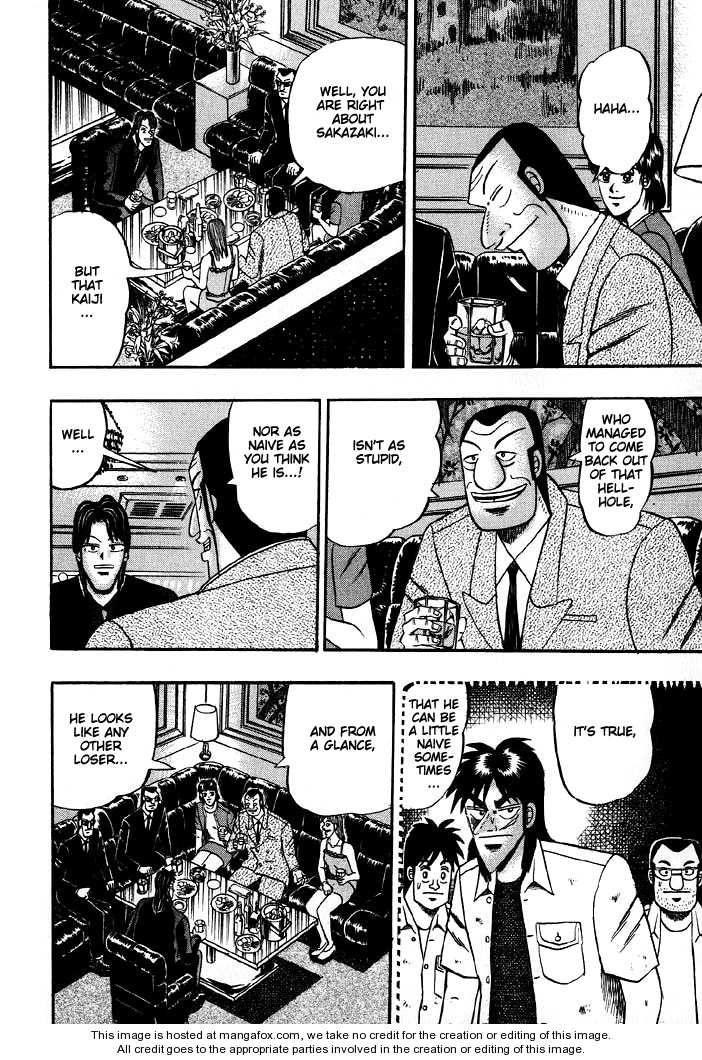 Read Kaiji Manga Online