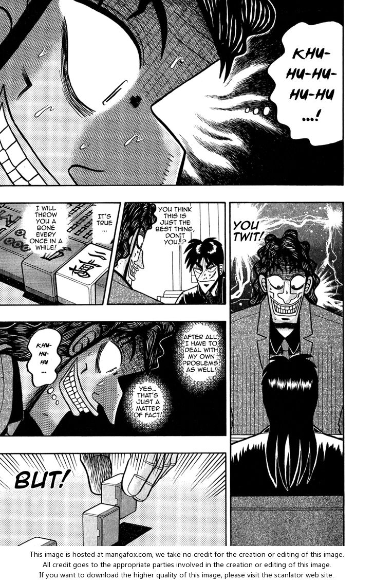 Read Kaiji Manga Online