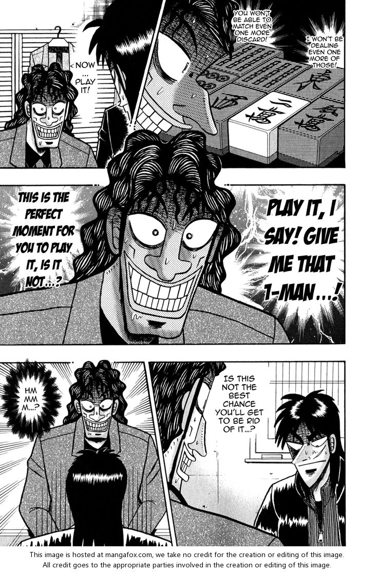 Read Kaiji Manga Online