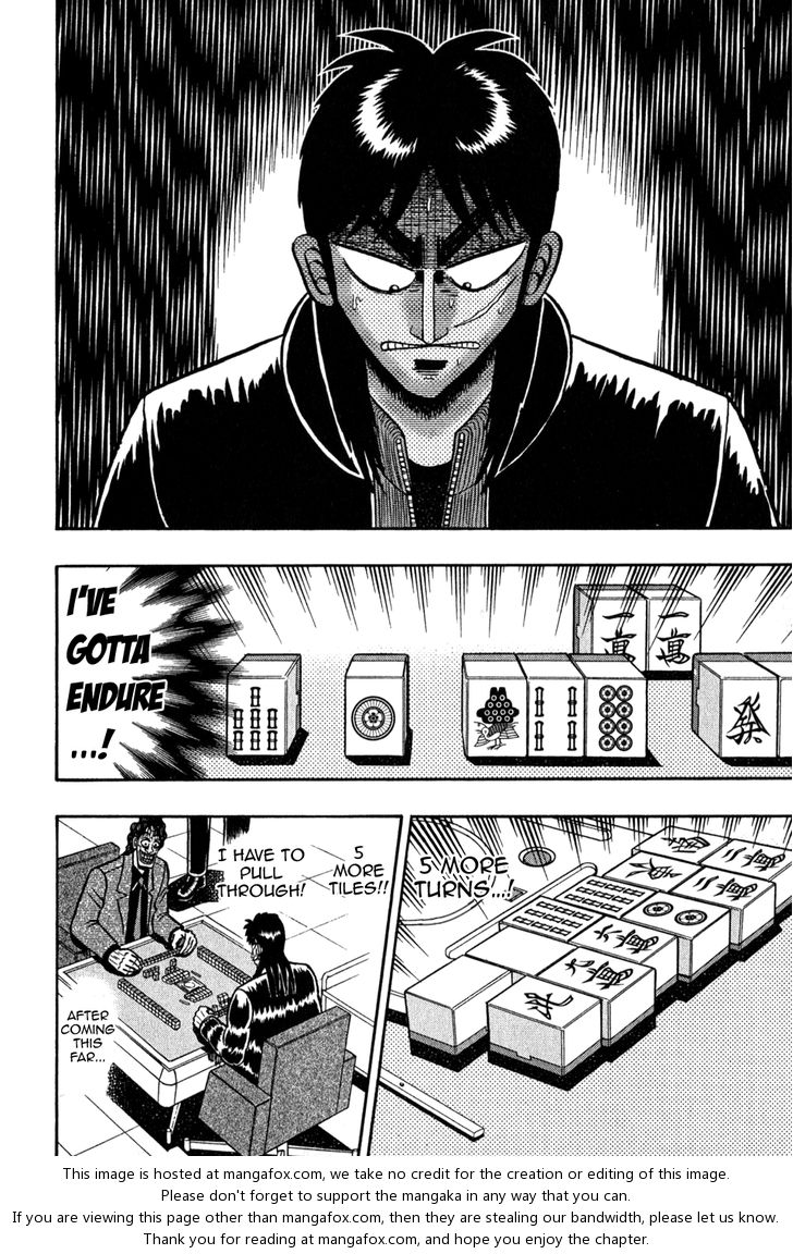 Read Kaiji Manga Online