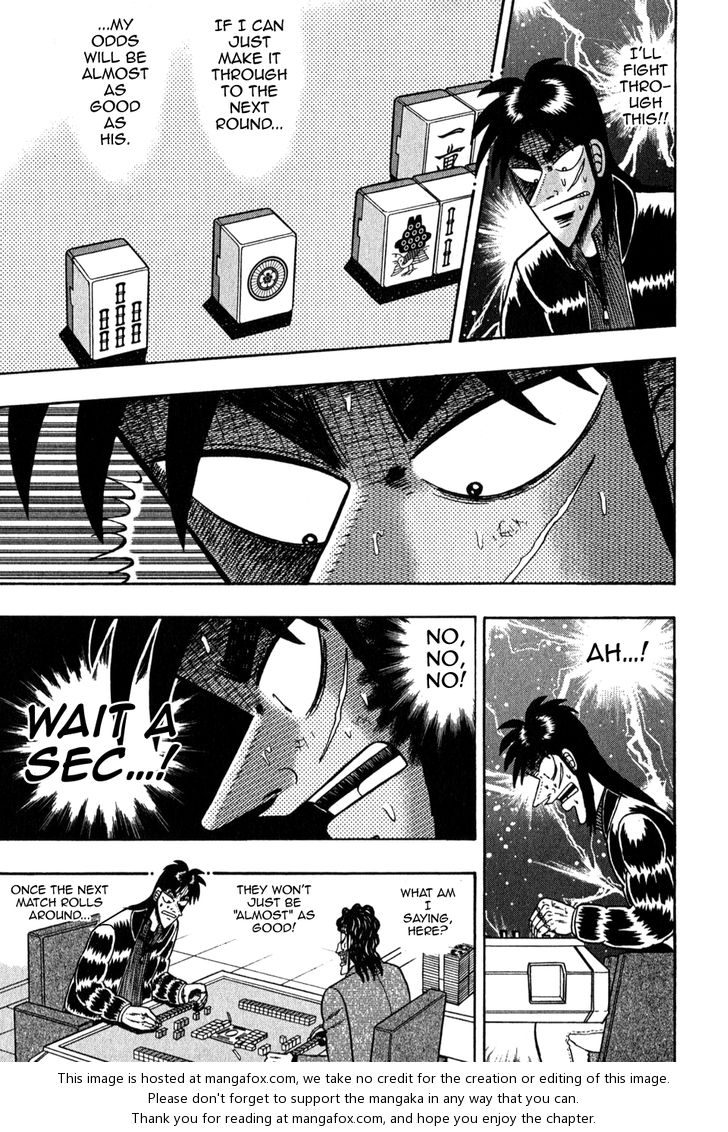 Read Kaiji Manga Online