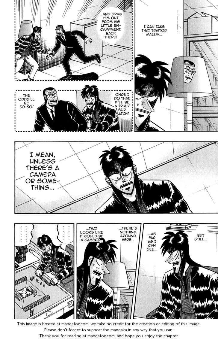 Read Kaiji Manga Online