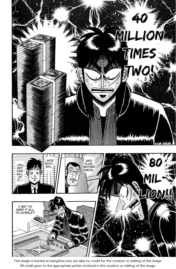 Read Kaiji Manga Online