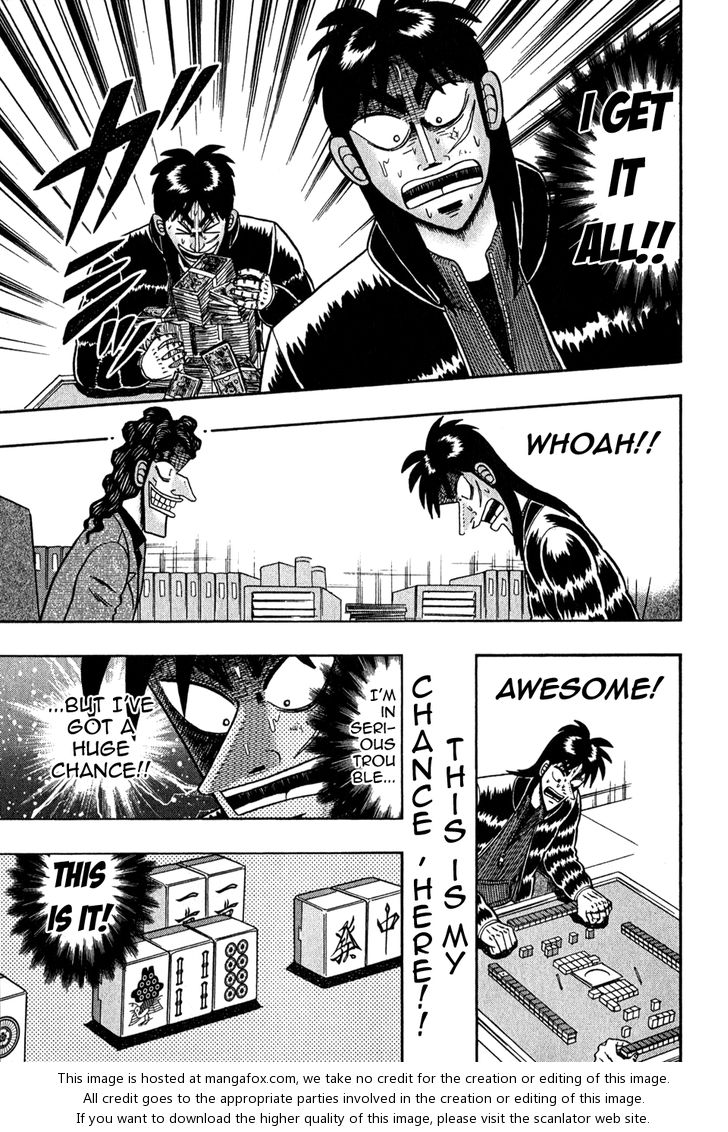 Read Kaiji Manga Online