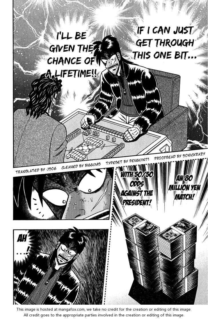 Read Kaiji Manga Online