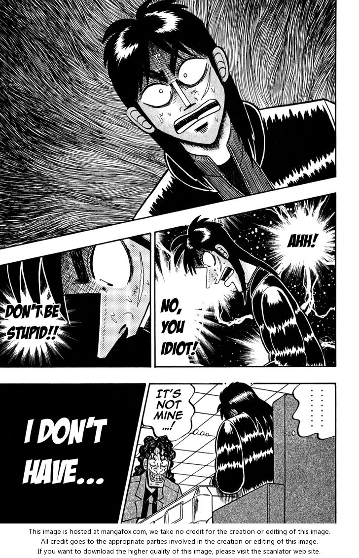 Read Kaiji Manga Online