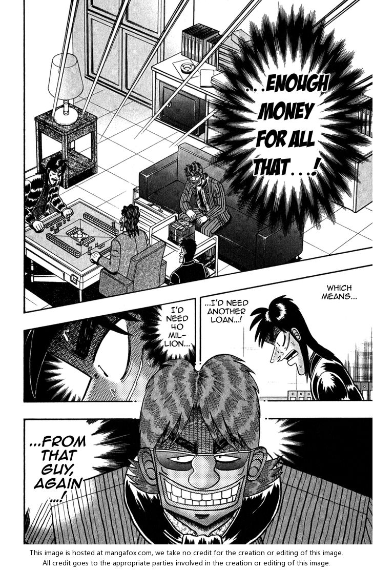 Read Kaiji Manga Online